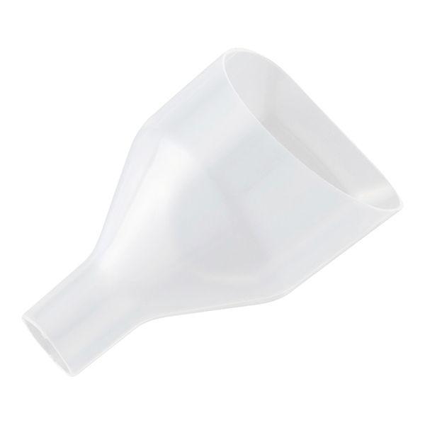 4-3786-04 プラスチック秤量皿ロート ASWF3L 20個入 4378604