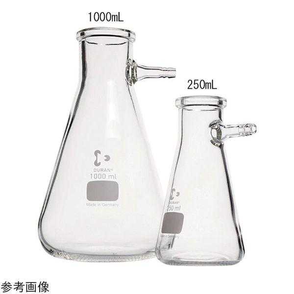 4-3831-04 吸引三角ろ過瓶 1000mL 212015406 4383104