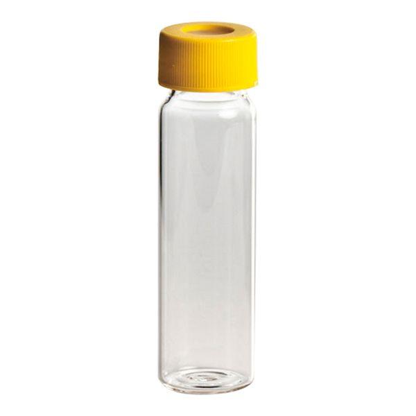 4-4814-03 飲料水分析用EPAバイアル・VOC／VOA用 2112−40ml 72本入 4481403
