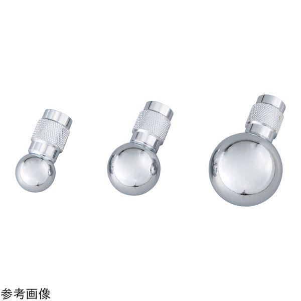 4-5136-06 フォースゲージ用アタッチメント 圧縮用球型治具 最大開き幅球部外径φ12mm 4513606
