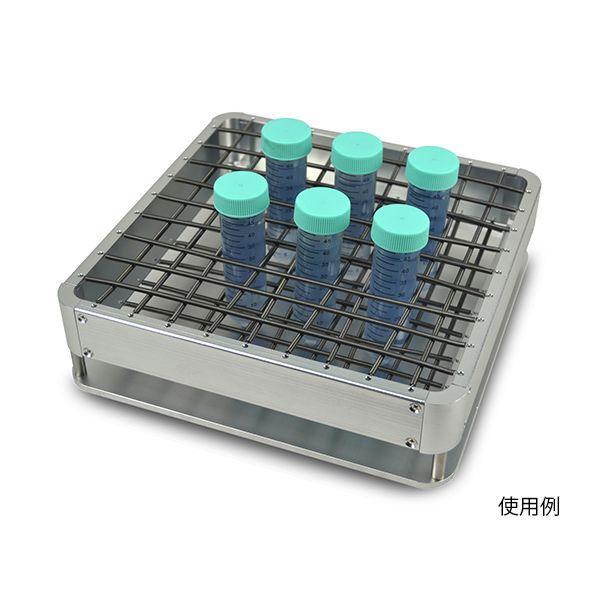 4-525-14 シェイキングインキュベーター用 バネ式ホルダー 50mL遠沈管用 UP−260 452514_1