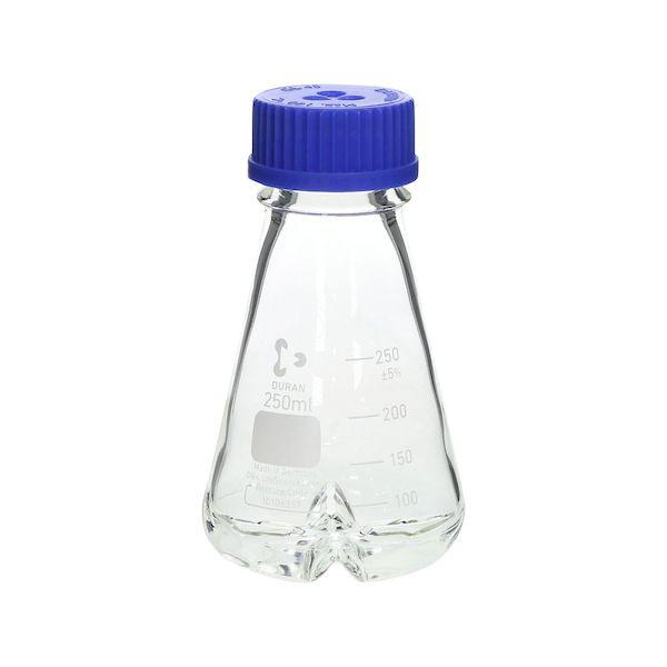 4-5286-01 ねじ口振盪三角フラスコ 下部バッフル付 250ml 4528601 14,859円