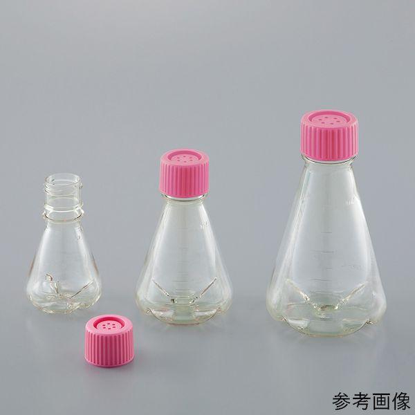 4-5743-01 ビオラモディスポ滅菌三角フラスコ SEFB125V バッフル底 1箱 1包×24包入 4574301