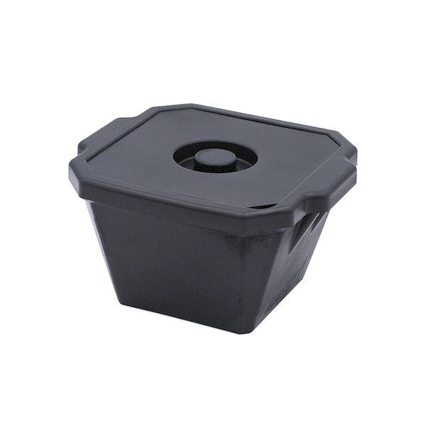 4-6272-02 アイスパン Magic Touch 2 TM 容量 1L ブラック M16807−1102 4627202