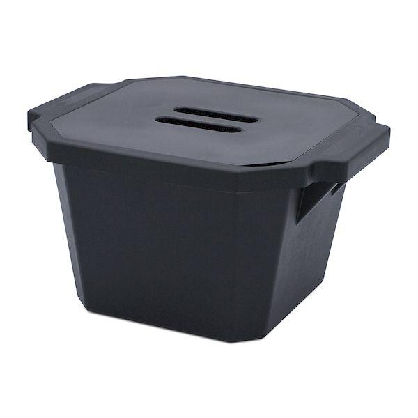 4-6273-02 アイスバケツ Magic Touch 2 TM 容量 4L ブラック M16807−4002 4627302