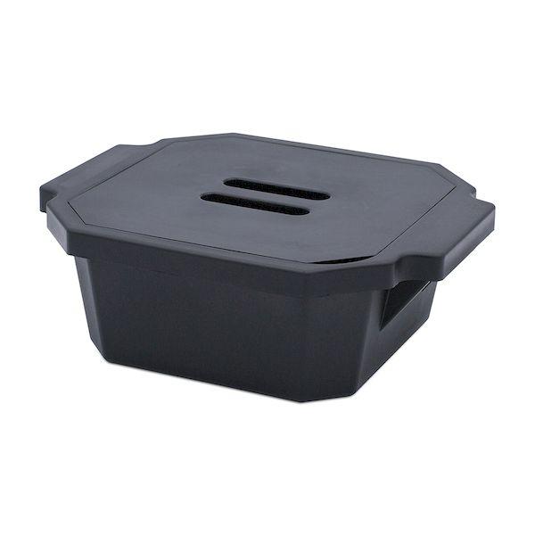 4-6274-02 アイスバケツ Magic Touch 2 TM 容量 2．5L ブラック M16807−2002 4627402