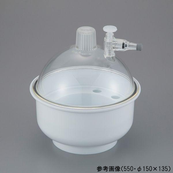 4-6327-02 真空デシケーター PP・PC製 230 4632702 17,431円