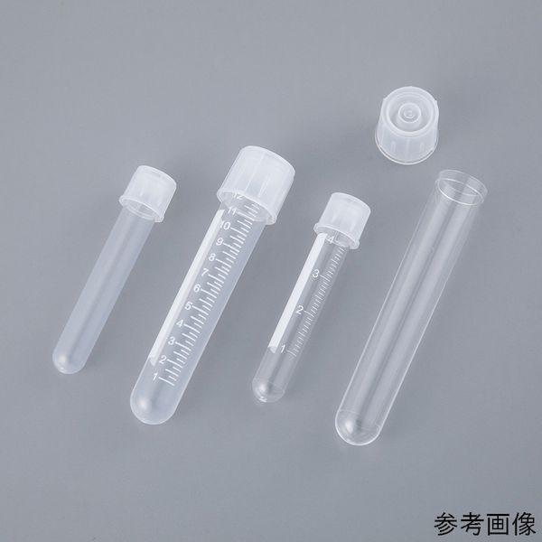4-6494-12 滅菌PSチューブ 目盛付 15ml 500本 25本×20 入り 34181021Z 4649412