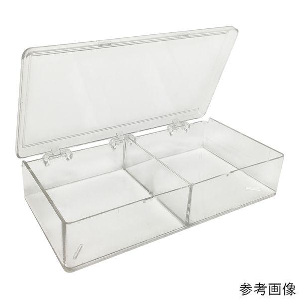 4-6553-02 ウェスタンブロッティングゲル用入れもの 32×52×28粍 4取り分ける 6個入 B1203 4655302