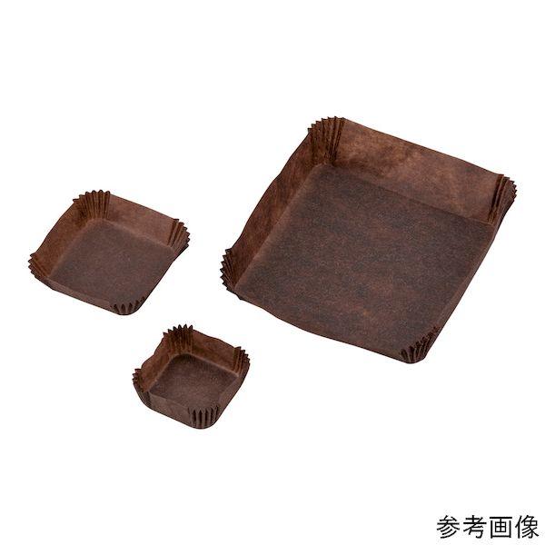 4-6557-01 生分解性計量紙 Brown 35×35×15mm 500枚入 20201 4655701
