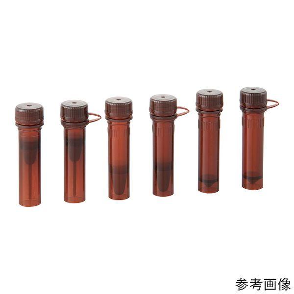 4-6577-06 遮光スクリューキャップチューブ 2．0ml 204048 500本 4657706