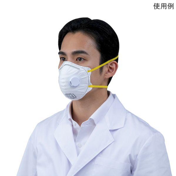 4-6599-04 折り畳み式防じんマスク DS2 9600−DS2V CTN 1箱 120枚入 4659904