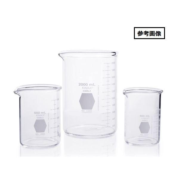 4-6619-06 極厚ビーカー KIMAX R 4，000mL Φ161×252mm 14005−4000 4661906_1