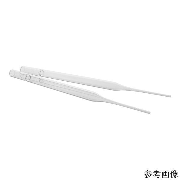 4-6623-01 パスツールピペット 硼珪酸ガラス3．3 127mm綿栓なし 2．0mL 1，000本 63A53 4662301