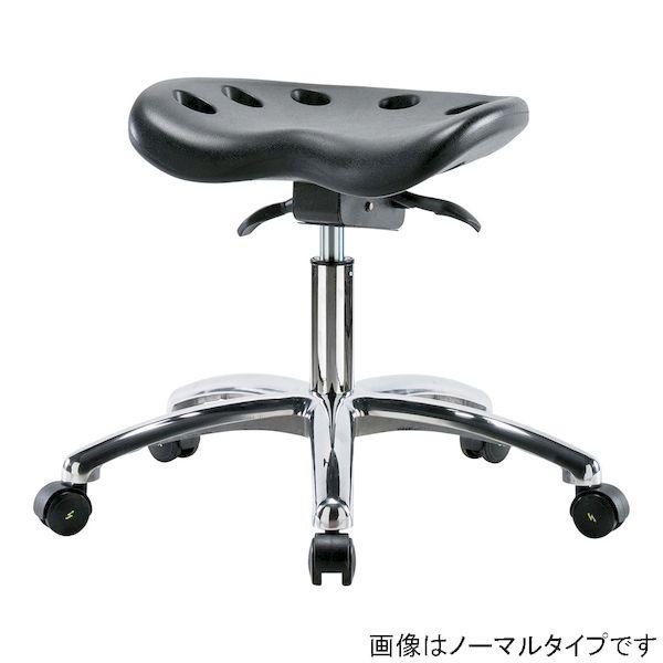 4-6638-01 エルゴノミックESDスツール ノーマル ESD−PTDHSO−CR−EC 4663801 93,326円