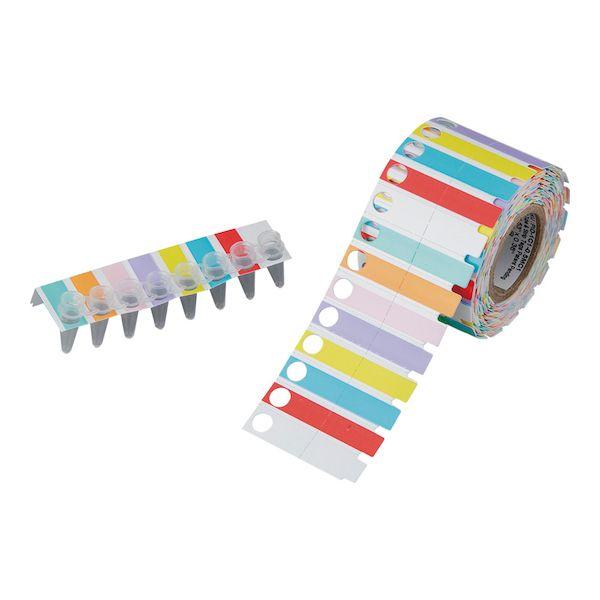 4-6702-03 PCR用タグ TagTrax マルチカラー 500枚入 PID−1C1−0．5MC1 4670203