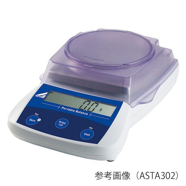 4-6754-02 アズプロ コンパクト電子天秤 500g ASTA501 4675402