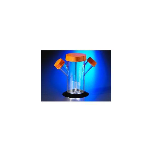 61-4688-83 スピナーフラスコディスポーザブル500mL、ベントキャップ付き 1ケース 1個×12パック入 3578 61468883
