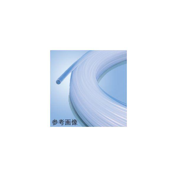 62-2268-23 ヨドフロンPFAチューブ7000 φ6．35mm×φ4．35mm×10m 62226823