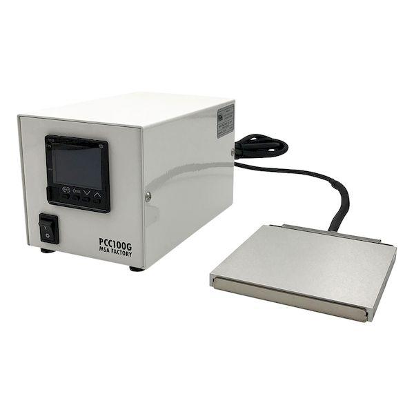 63-1269-43 ホットプレート 温度コントローラー付 PH200−100−PCC10A 63126943