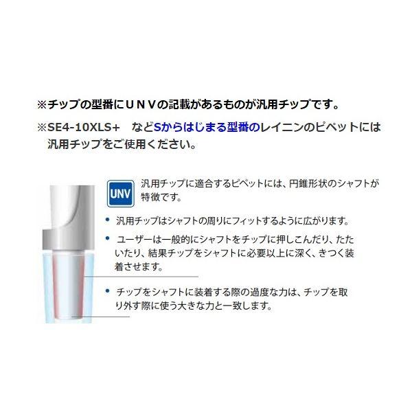 64-3932-13 汎用チップ リムーバブルカバーラック RT UNV 250μL S 960A／10 1個 96本×10ラック入 30389193_1