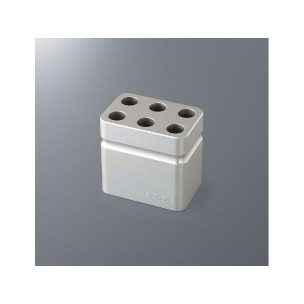 65-5711-76 オンアイス アルミブロック 15mL遠沈管用 ABR−6−15 65571176