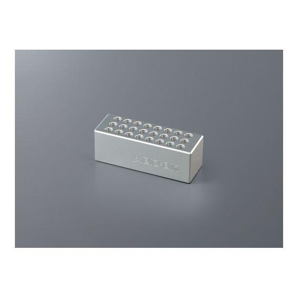 65-5711-80 オンアイス アルミブロック 小型タイプ 13．6mm AB−24M−02 65571180