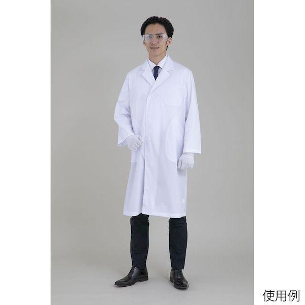 66-0033-44 実験着セット 眼鏡、軍手付 66003344