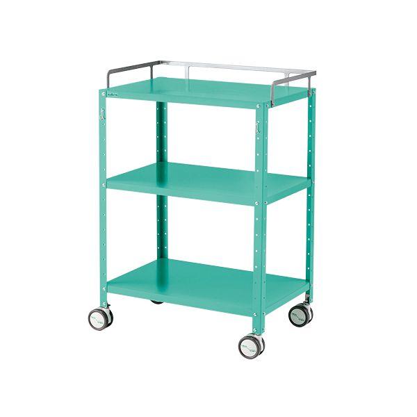 8-6989-12 カラフルステンワゴン フック付き ラージ グリーン CSWL−3GF 8698912