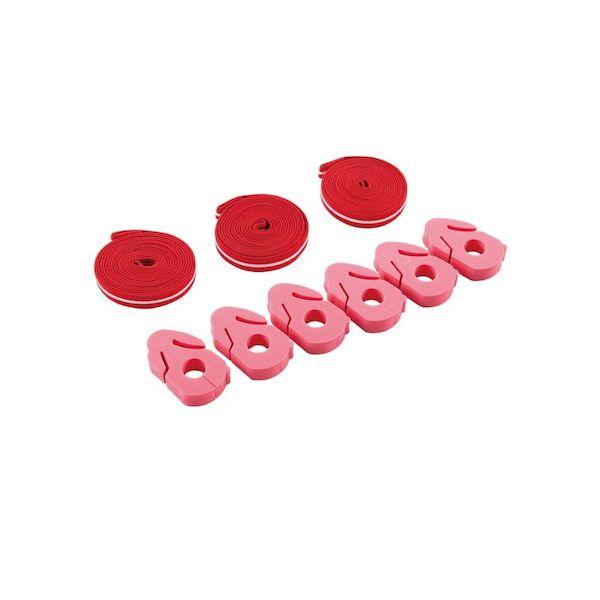 エバニュー EVERNEW 4934048648732 EGB163 うさぎふっくゴムセット