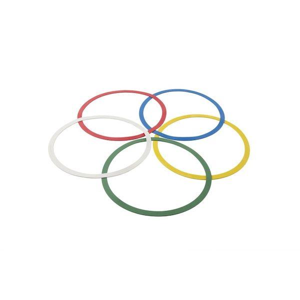 エバニュー EVERNEW 4934048649616 ETE097 ビッグラバーリング 5色組