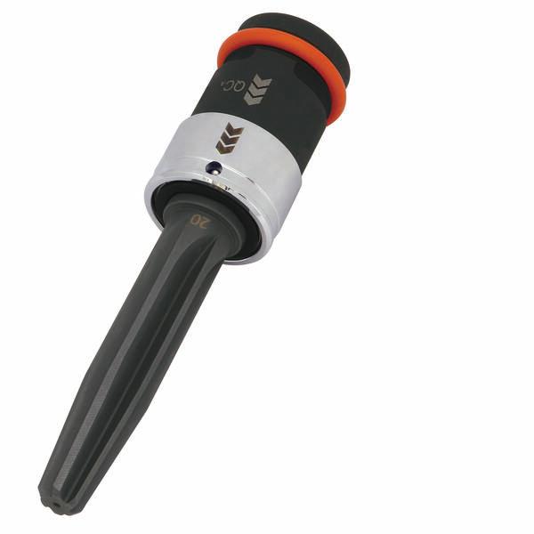 イチネンアクセス 旧イチネンMTM 19982 MUSTTOOL　ブリッジリーマショート＋アダプターセット　22φ 19982