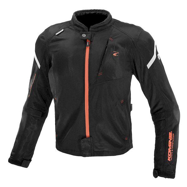 革製の絵⁈ コミネ KOMINE 07-1283/BKRD/3XL JK−1283 PROTECT FULL MESH