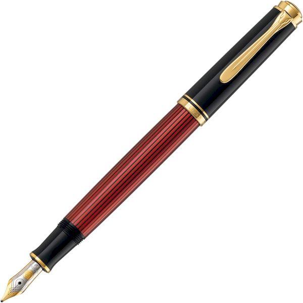 Pelikan ペリカン 928903 万年筆 EF 極細字 ボルドー スーベレーン M600 正規輸入品