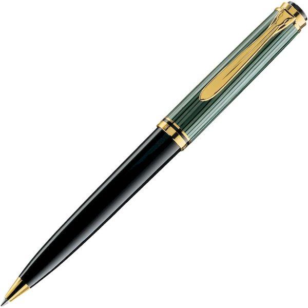 Pelikan ペリカン 987834 ボールペン 油性 緑縞 K800 正規輸入品