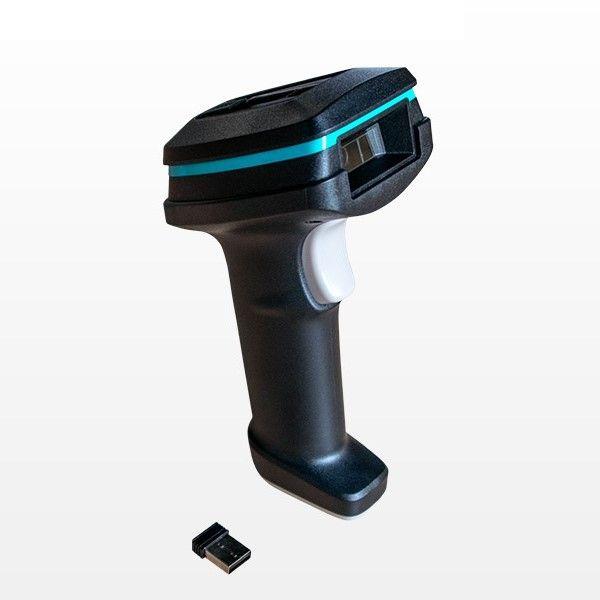 エフケイシステム IG500BT 直送 代引不可 2次元コード対応 無線 バーコードリーダー防塵防滴