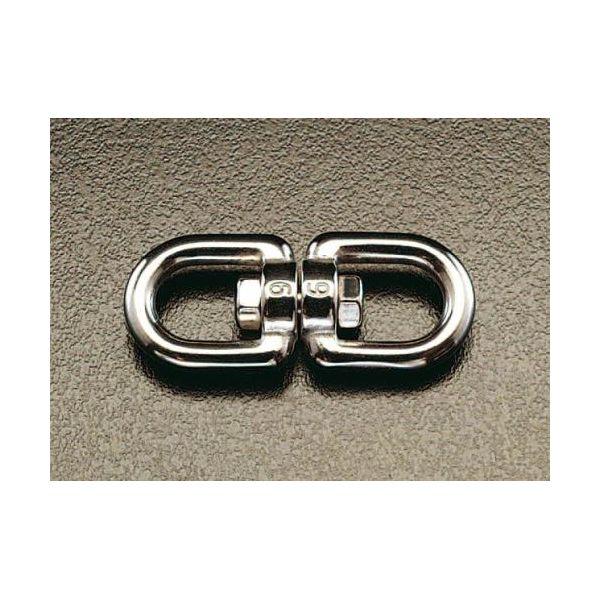 エスコ EA638FH-13 152mmEye&Eyeスイベル EA638FH13【キャンセル不可】