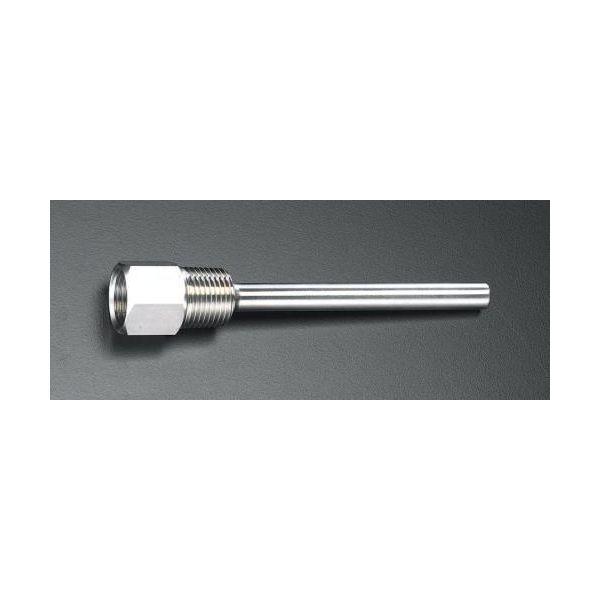 【個人宅配送不可】直送 代引不可 エスコ EA727AB-503 150mmバイメタル感温部保護管 EA727AB503【キャンセル不可】