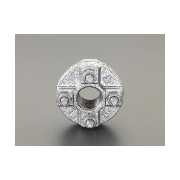 【個人宅配送不可】直送 代引不可 エスコ EA469BK-15  1・1/2PT組フランジ EA469BK15【キャンセル不可】