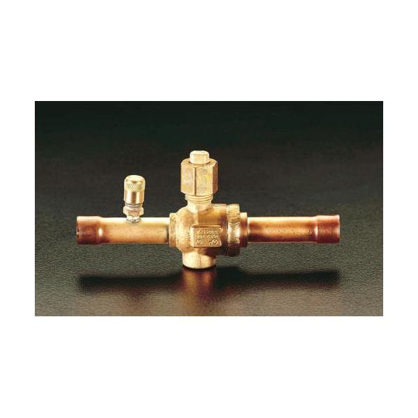 【個人宅配送不可】直送 代引不可 エスコ EA496A-11 1・1/8冷凍機用ボールバルブ EA496A11【キャンセル不可】