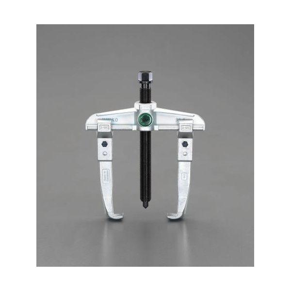 エスコ EA500AA-350 直送 代引不可・他メーカー同梱不可 350mmユニバーサル2本爪プーラー EA500AA350 350mm スライドアームプーラー 2本爪 薄爪 エスコ EA500CE-350 EA500CE