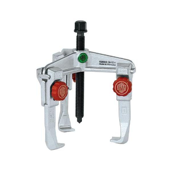 【個人宅配送不可】直送 代引不可 エスコ EA500BH-200 200mm固定ねじ付スライド式プーラー EA500BH200【キャンセル不可】