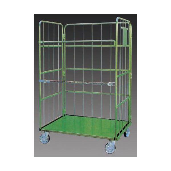 【個人宅配送不可】直送 代引不可 エスコ EA520LB-12 1100x800mmイージーコンテナ EA520LB12【キャンセル不可】