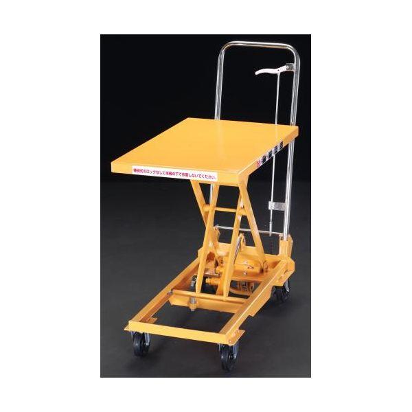 【個人宅配送不可】直送 代引不可 エスコ EA520X-1 150Kgテーブルリフト EA520X1【キャンセル不可】