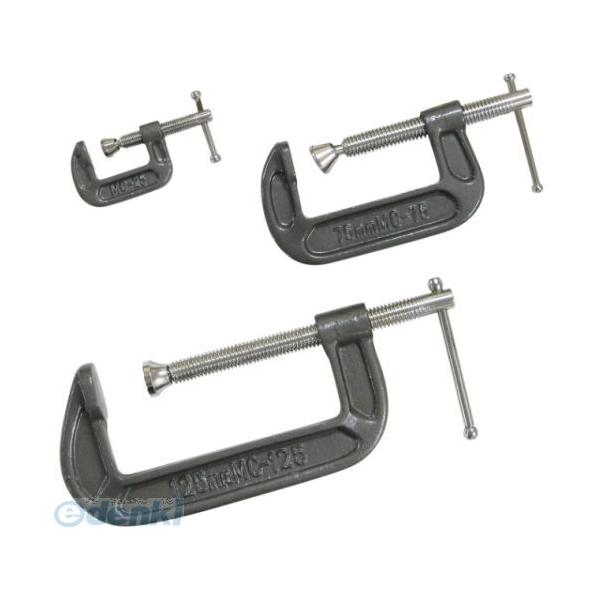 パオック paock MC-125 キャスティングクランプ MC125 Bcross 4975846495791 作業工具 グレー