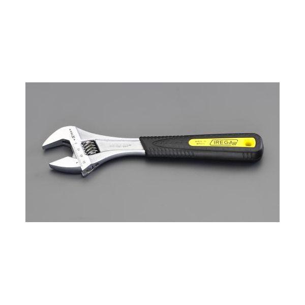 エスコ EA530HB-8 200mmクッショングリップモンキーレンチ EA530HB8【キャンセル不可】