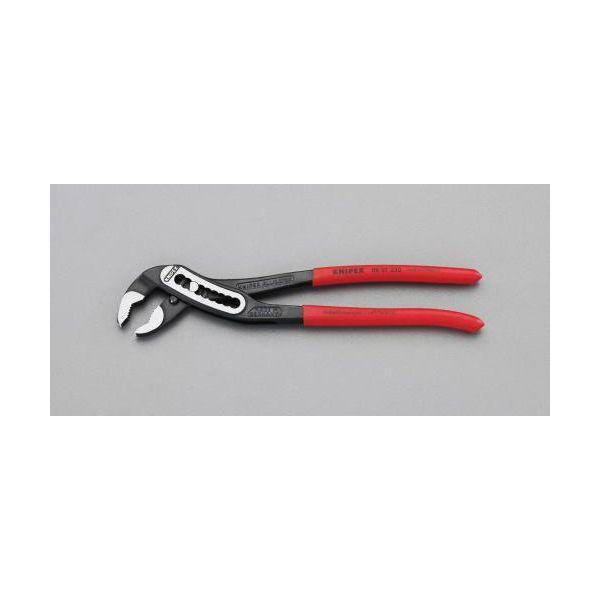 エスコ EA531E-180 180mmウォーターポンププライヤー EA531E180【キャンセル不可】