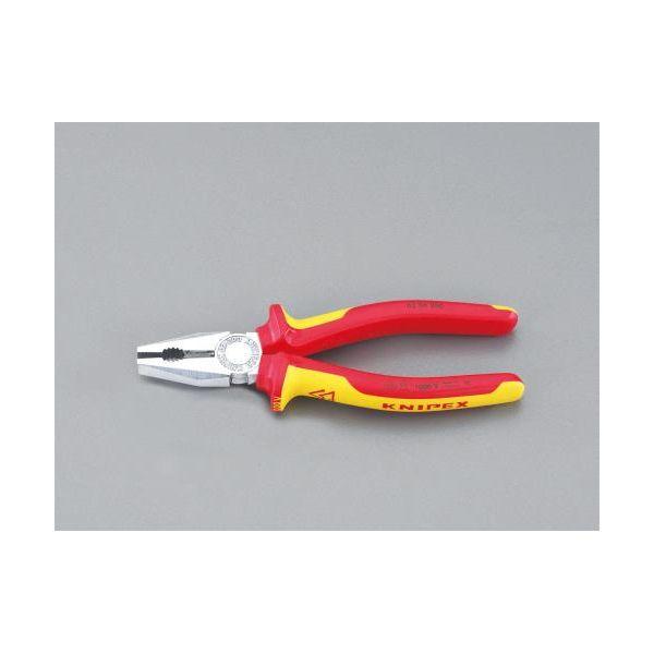 200mm ペンチ チタン合金製 EA534BF-200 エスコ ESCO エスコ ペンチ チタン合金製 200mm EA534BF-200 通販フォレストウェイ