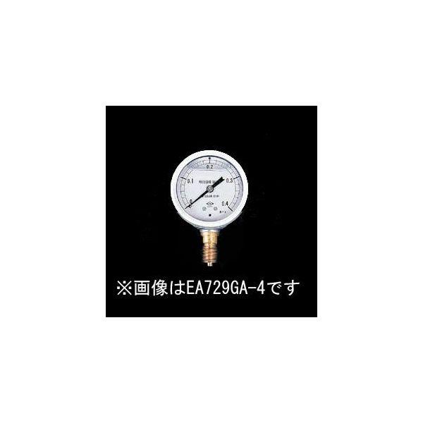 【個人宅配送不可】直送 代引不可 エスコ EA729GA-2 60mm0-0.2MPa圧力計耐震型 EA729GA2【キャンセル不可】