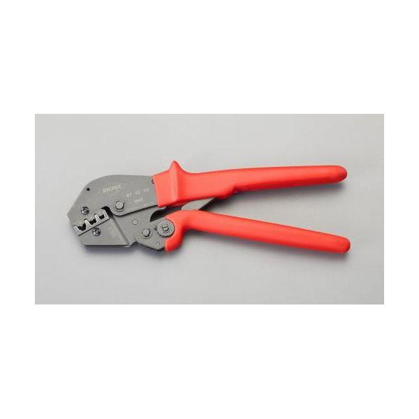 【個人宅配送不可】直送 代引不可 エスコ EA538KG-9  圧着ペンチスリーブ用 EA538KG9【キャンセル不可】